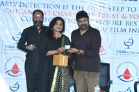 Megastar Distributes Health Cards Photos